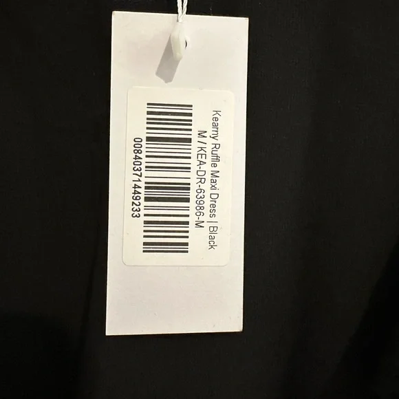 NWT Baltic Born Kearney Ruffle Maxi dress M - Picture 2 of 7